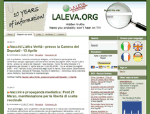 Tablet Screenshot of laleva.org
